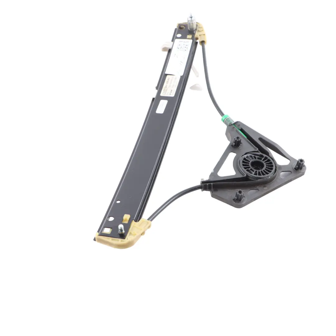 Audi A1 8X Alzacristalli Posteriore Regolatore Elettrico Destro - SKU 8X4839462 - Numero di parte 8X4839462