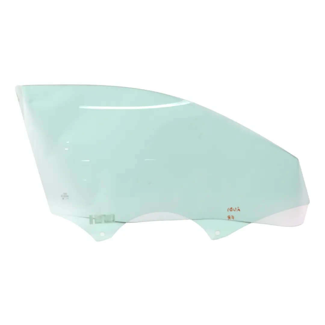 Front Door Window Glass Green Glazing AS2 Right O/S to Audi A1 8X with Part number 8X4845202 Audi A1 8X Front Door Window Glass Green Glazing AS2 Right O/S - SKU 8X4845202 - Part number 8X4845202