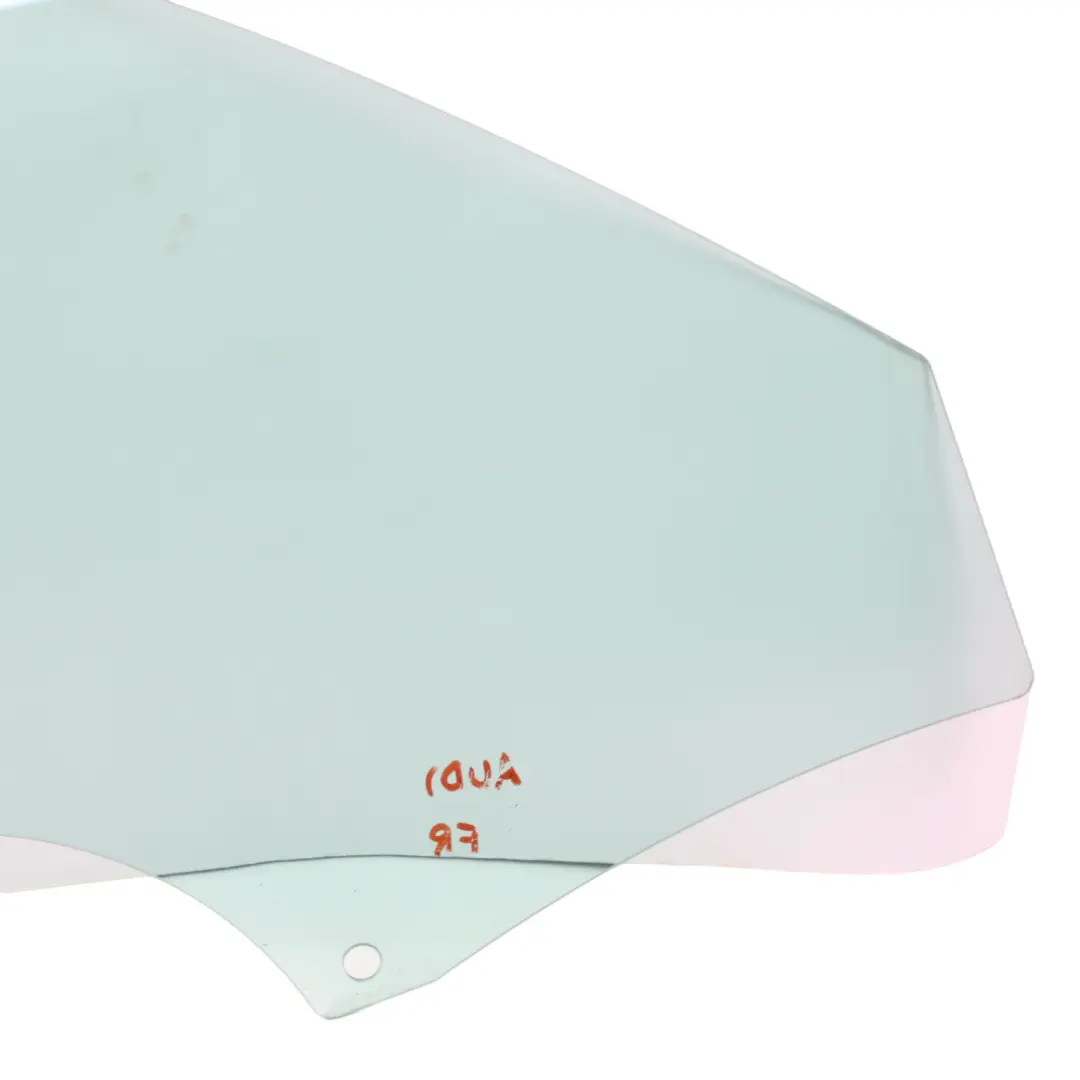 Audi A1 8X Tür Fensterglas Vorne Grün Verglasung AS2 Rechts - SKU 8X4845202 - Teilenummer 8X4845202