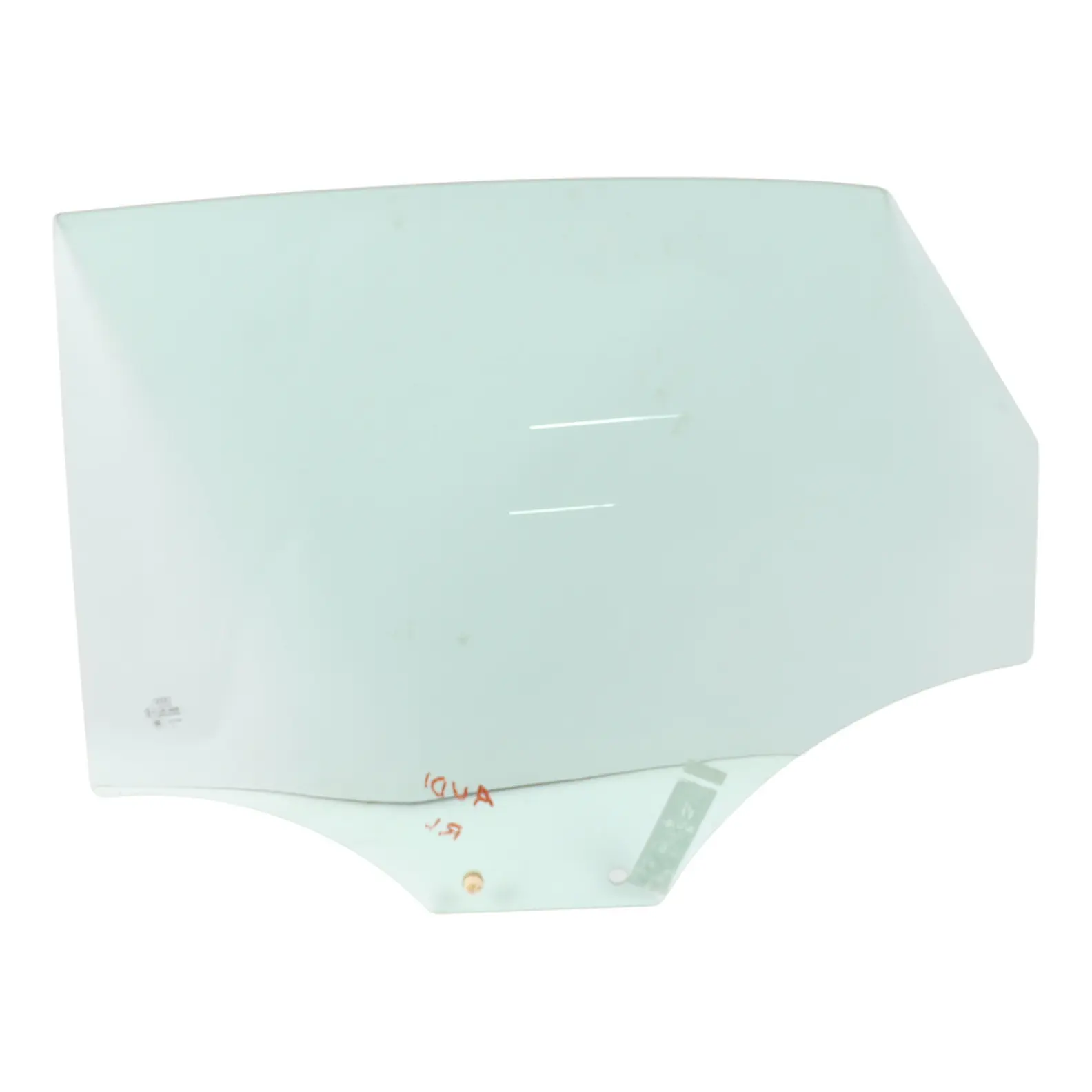 Audi A1 8X Window Glass Door Rear Left N/S Side AS2 Green 8X4845205