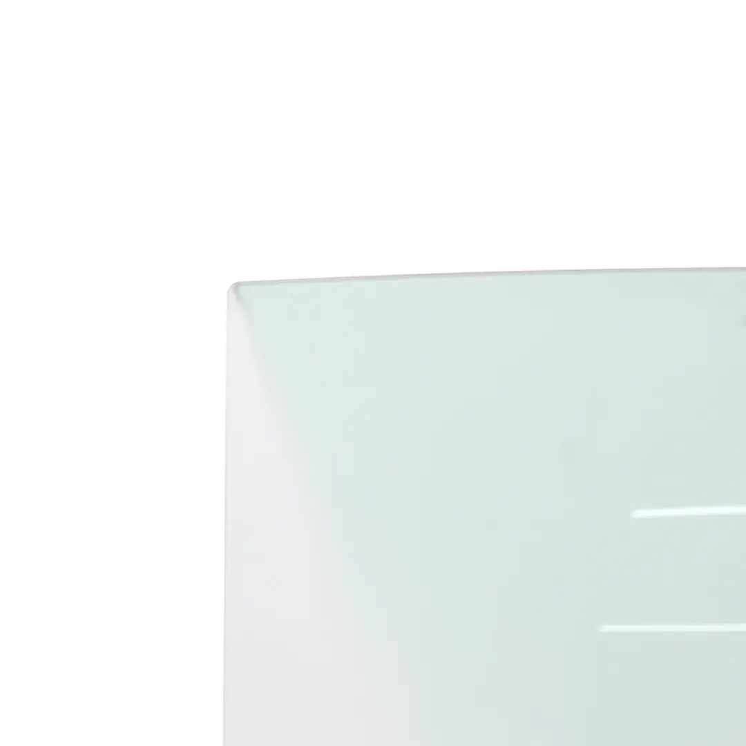 Audi A1 8X Window Glass Door Rear Left N/S Side AS2 Green - SKU 8X4845205 - Part number 8X4845205