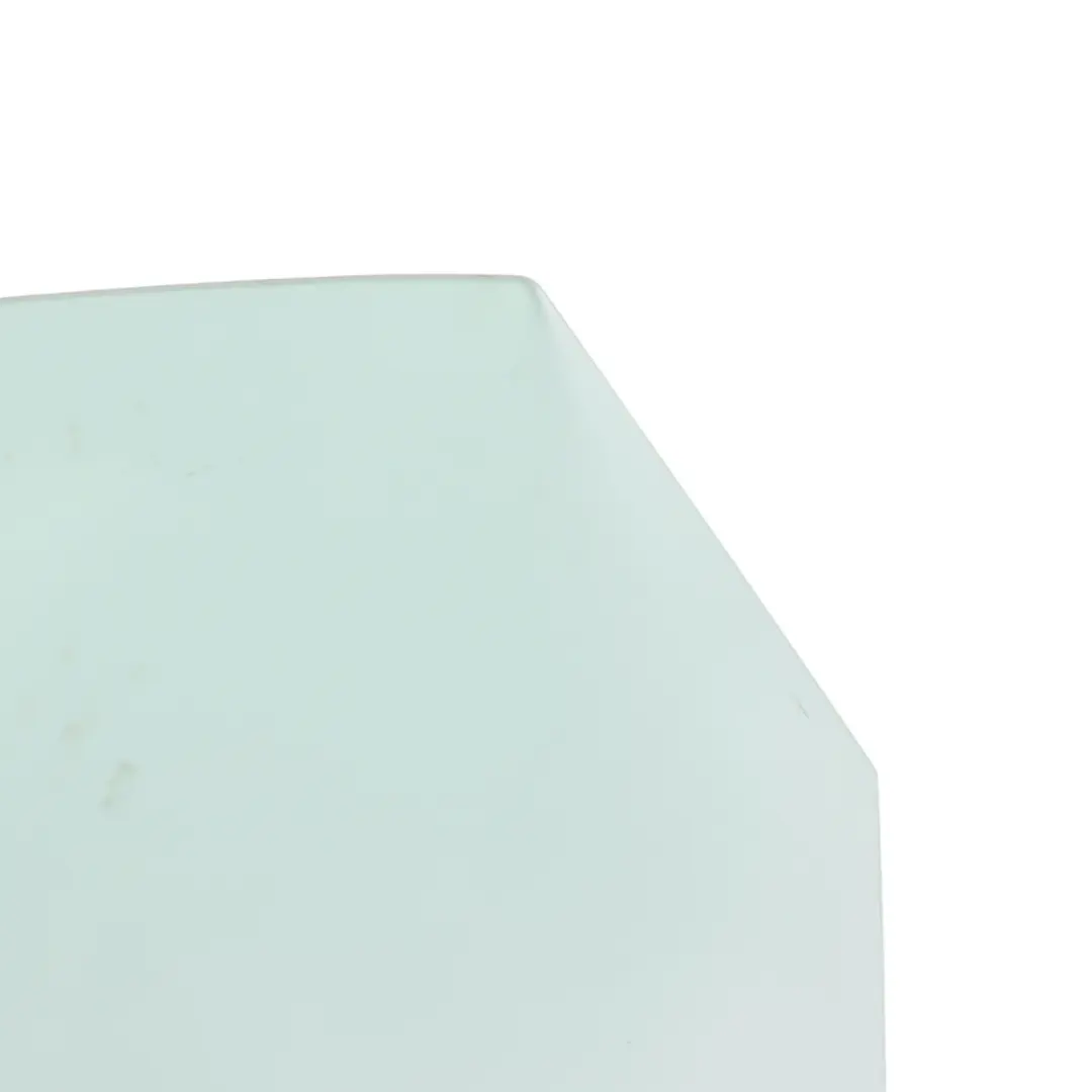 Audi A1 8X Window Glass Door Rear Left N/S Side AS2 Green - SKU 8X4845205 - Part number 8X4845205