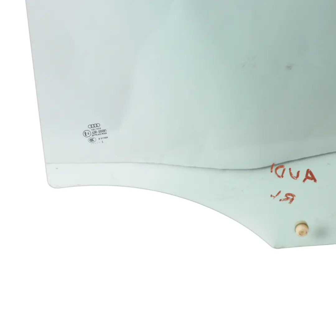 Vitrage Porte Arrière Gauche Side AS2 Vert pour Audi A1 8X à propos du numéro de pièce 8X4845205 Audi A1 8X Vitrage Porte Arrière Gauche Side AS2 Vert - SKU 8X4845205 - Numéro de pièce 8X4845205