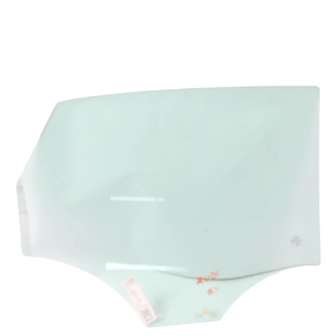 Audi A1 8X Cristal Puerta Trasera Izquierda Lado AS2 Verde - SKU 8X4845205 - Número de pieza 8X4845205