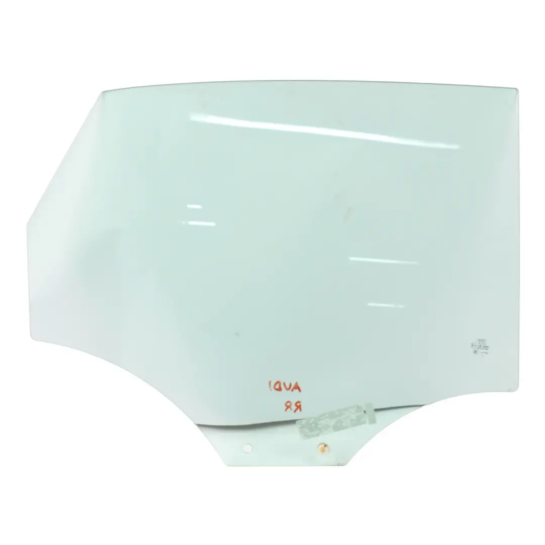 Audi A1 8X Puerta Trasera Ventana Cristal AS2 Derecha - SKU 8X4845206 - Número de pieza 8X4845206