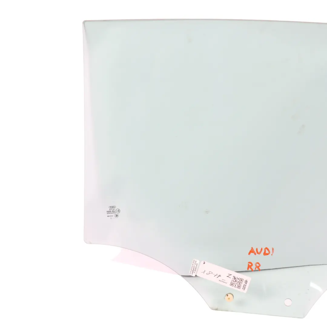 Audi A1 8X Vetro Della Porta Posteriore AS2 Destra - SKU 8X4845206 - Numero di parte 8X4845206