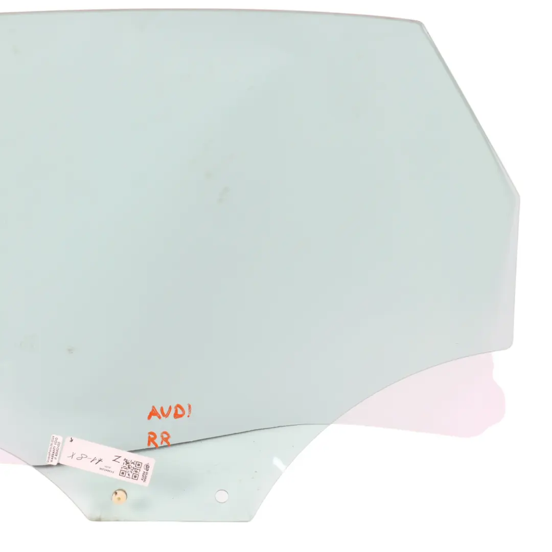 Audi A1 8X Rear Door Window Glass Glazing AS2 Right O/S - SKU 8X4845206 - Part number 8X4845206