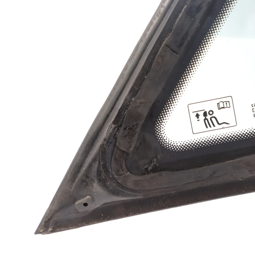 Audi A1 8X Sportback 5Dr Side Quarter Glass Window Rear Left N/S AS2 - SKU 8X4845299 - Part number 8X4845299