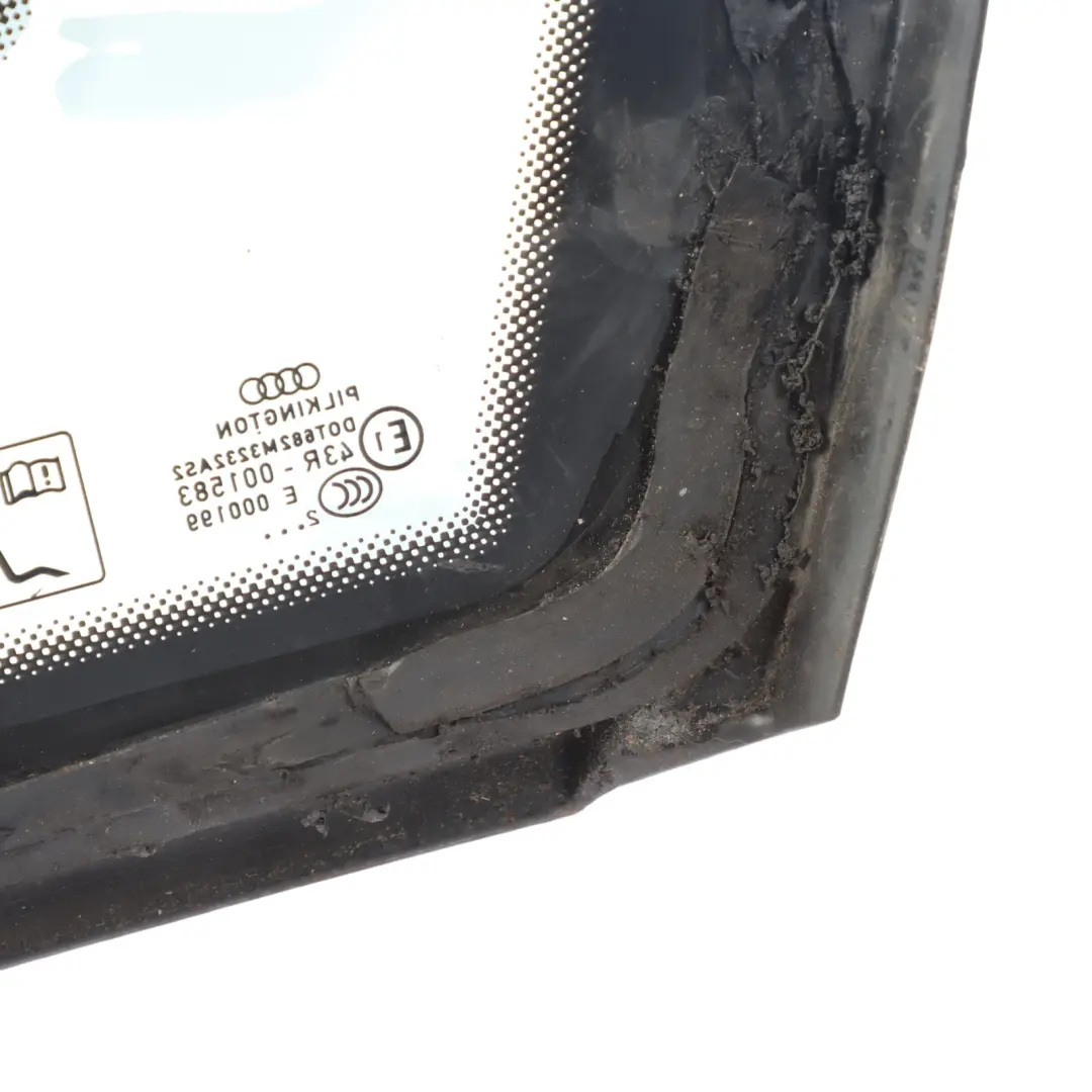 Audi A1 8X Sportback 5Dr Side Quarter Glass Window Rear Left N/S AS2 - SKU 8X4845299 - Part number 8X4845299