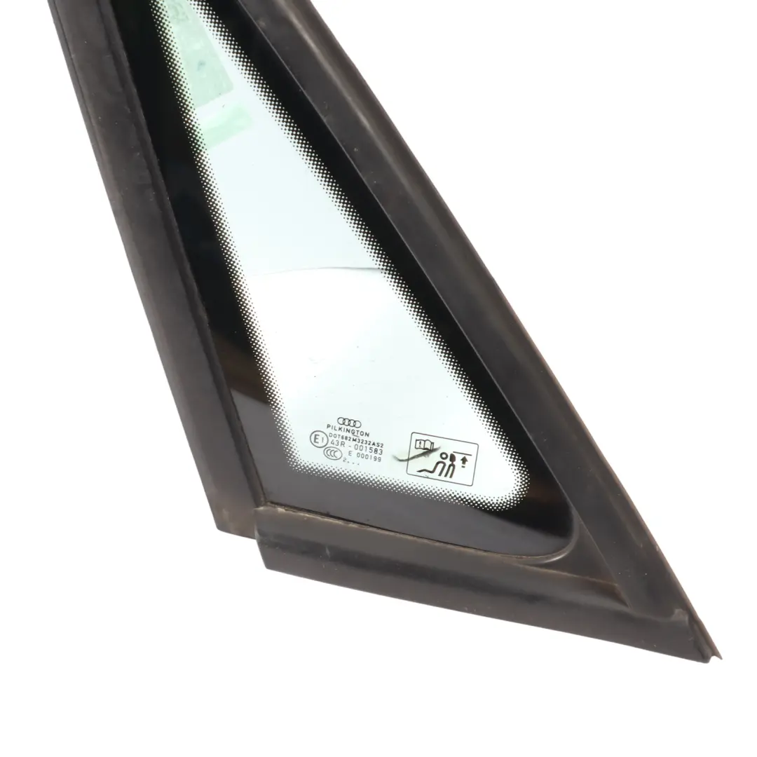 Audi A1 8X Sportback 5Dr Side Quarter Glass Window Rear Left N/S AS2 - SKU 8X4845299 - Part number 8X4845299