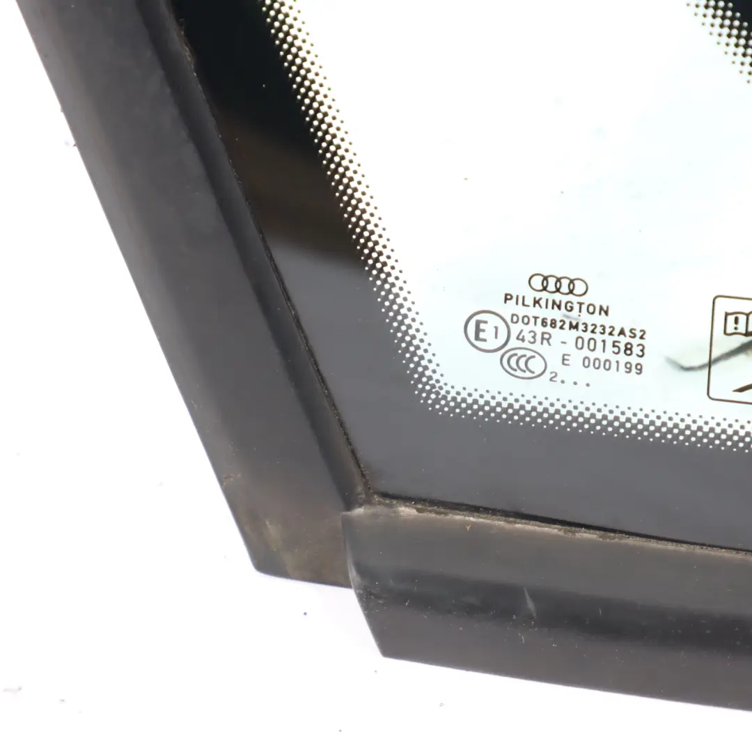 Sportback 5Dr Ventana Cristal Lateral Izquierda Trasera AS2 para Audi A1 8X con número de pieza 8X4845299 Audi A1 8X Sportback 5Dr Ventana Cristal Lateral Izquierda Trasera AS2 - SKU 8X4845299 - Número de pieza 8X4845299