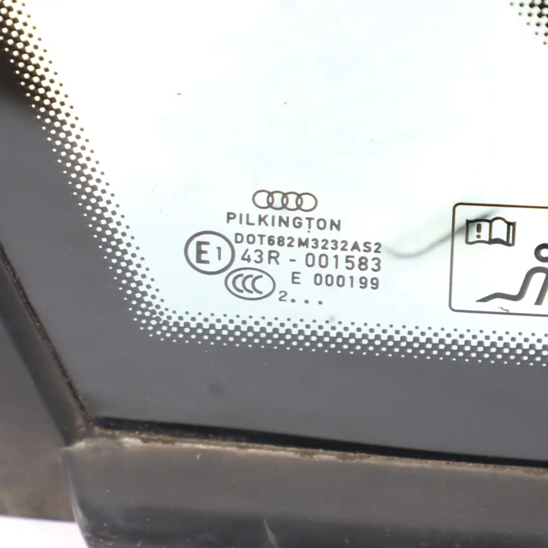 Audi A1 8X Sportback 5Dr Vetro Quarto Laterale Posteriore Sinistro AS2 - SKU 8X4845299 - Numero di parte 8X4845299