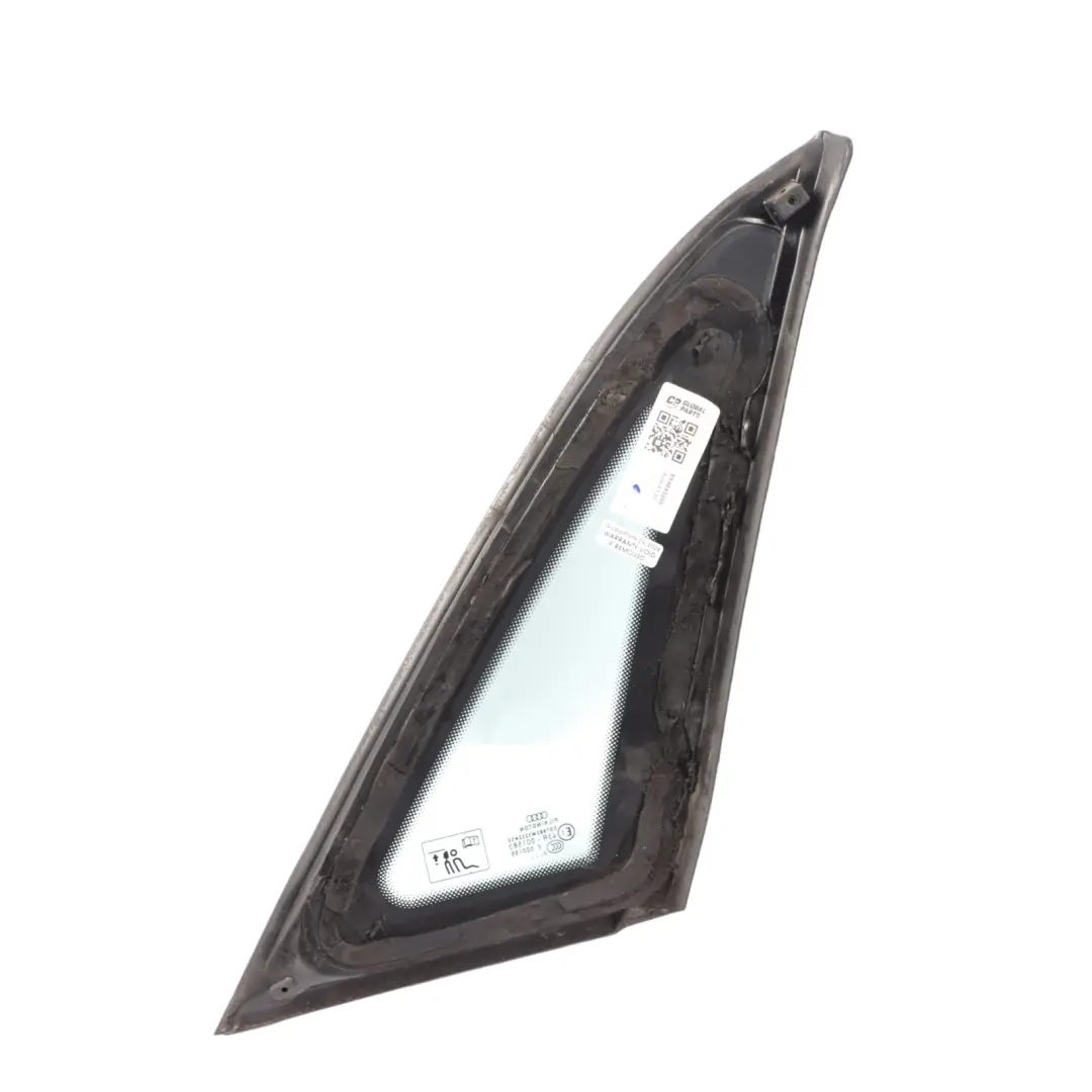 Sportback 5Dr Side Quarter Glass Window Rear Left N/S AS2 to Audi A1 8X with Part number 8X4845299 Audi A1 8X Sportback 5Dr Side Quarter Glass Window Rear Left N/S AS2 - SKU 8X4845299 - Part number 8X4845299