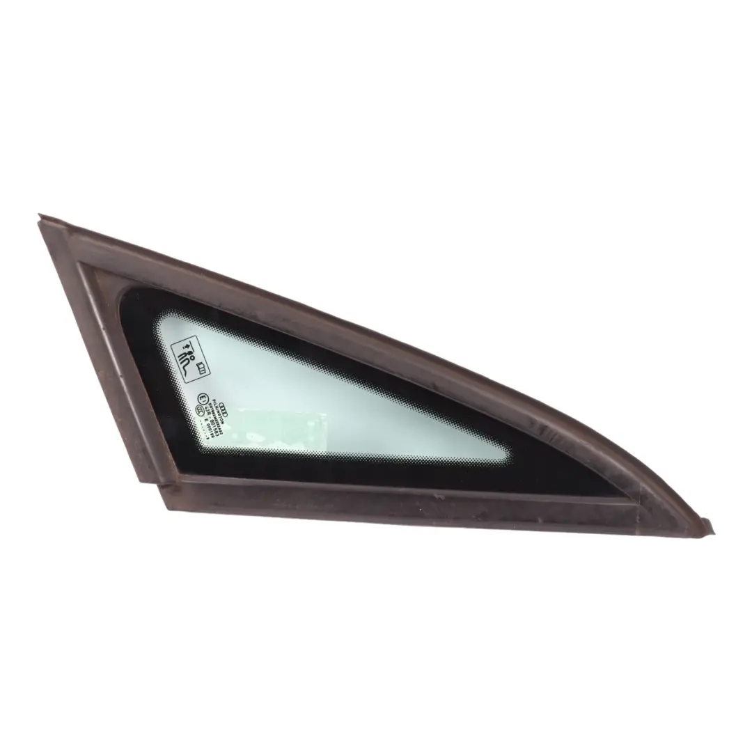 Audi A1 8X Sportback 5Dr Seite Viertel Glas Fenster Hinten Rechts AS2 - SKU 8X4845300 - Teilenummer 8X4845300