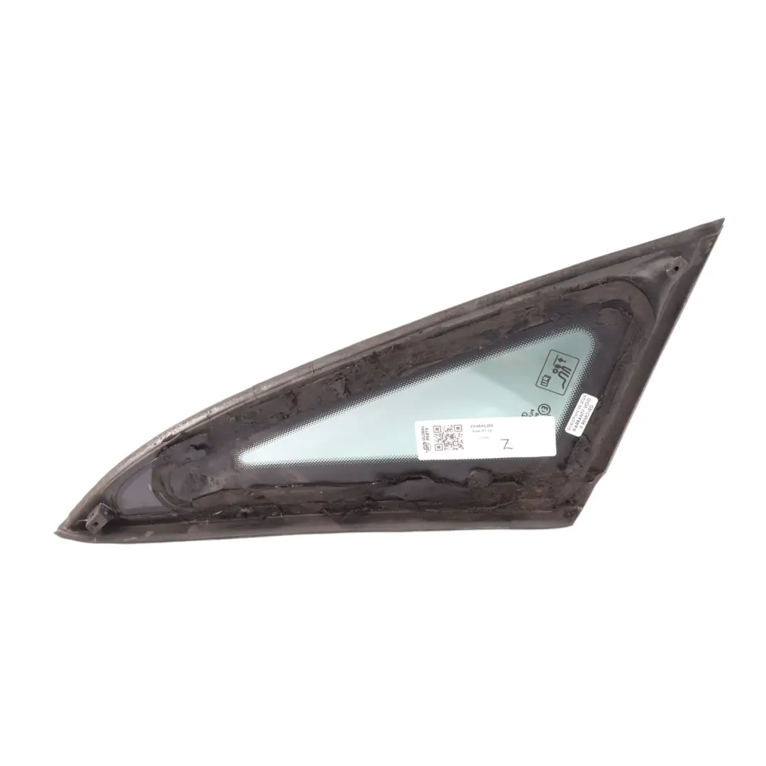 Audi A1 8X Sportback 5Dr Seite Viertel Glas Fenster Hinten Rechts AS2 - SKU 8X4845300 - Teilenummer 8X4845300