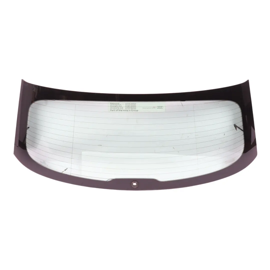 Audi A1 8X Fenêtre de hayon de coffre arrière AS2 Vitrage - SKU 8X4845501A - Numéro de pièce 8X4845501A