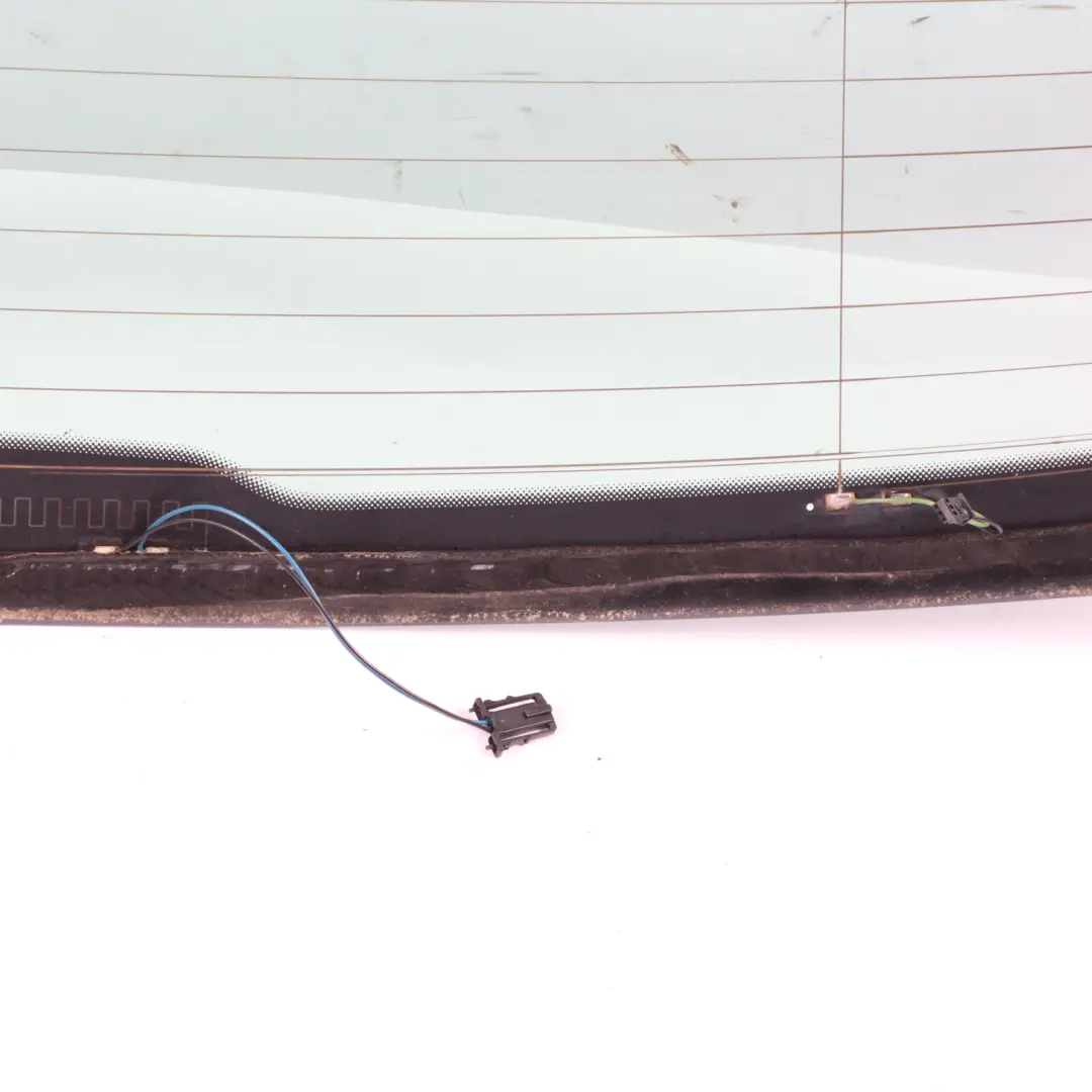 Audi A1 8X Rear Boot Trunk Lid Tailgate Window AS2 Glazing - SKU 8X4845501A - Part number 8X4845501A
