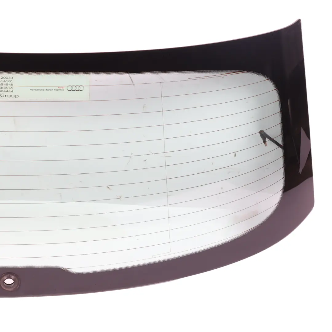 Audi A1 8X Rear Boot Trunk Lid Tailgate Window AS2 Glazing - SKU 8X4845501A - Part number 8X4845501A