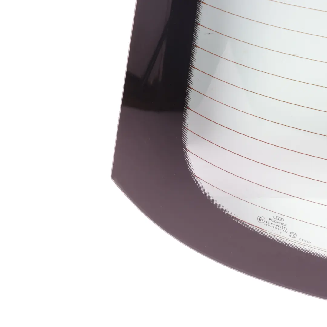 Fenêtre de hayon de coffre arrière AS2 Vitrage pour Audi A1 8X à propos du numéro de pièce 8X4845501A Audi A1 8X Fenêtre de hayon de coffre arrière AS2 Vitrage - SKU 8X4845501A - Numéro de pièce 8X4845501A