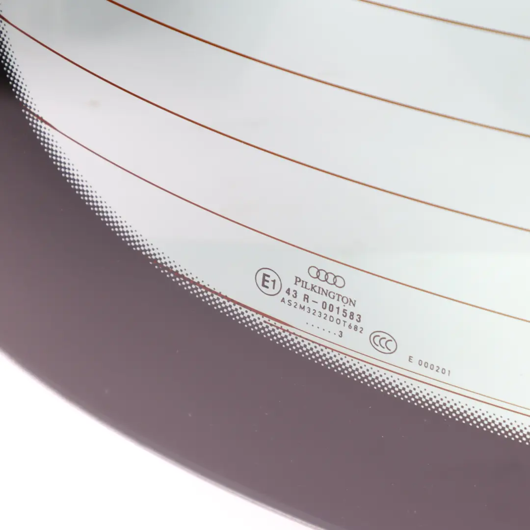 Szyba Tył Tylna Klapy Bagażnika AS2 do Audi A1 8X o numerze 8X4845501A Audi A1 8X Szyba Tył Tylna Klapy Bagażnika AS2 - SKU 8X4845501A - Numer Części 8X4845501A