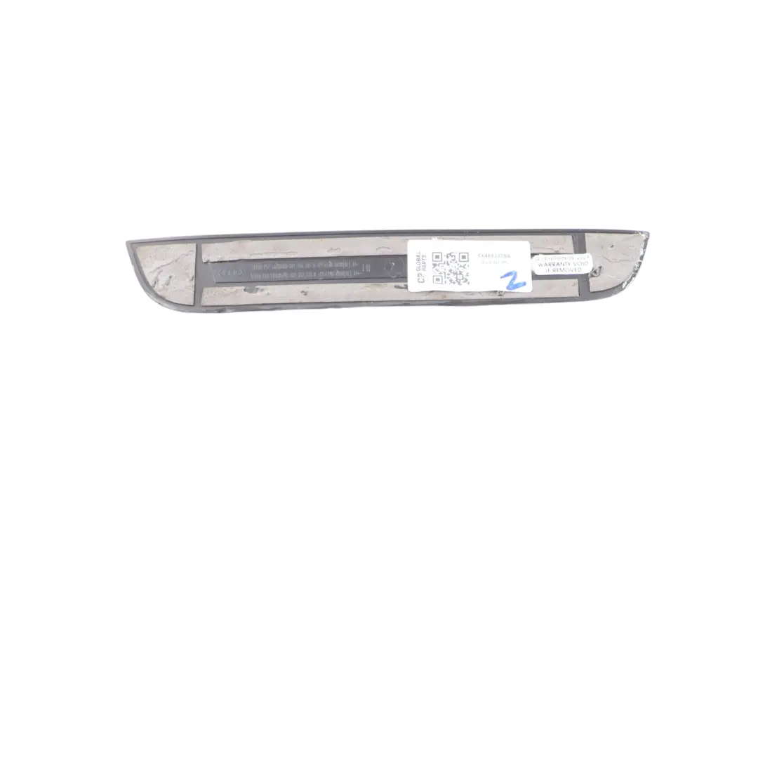 Audi A1 8X Sportback Cache Seuil De Porte Moulure Arrière Gauche - SKU 8X4853375A - Numéro de pièce 8X4853375A