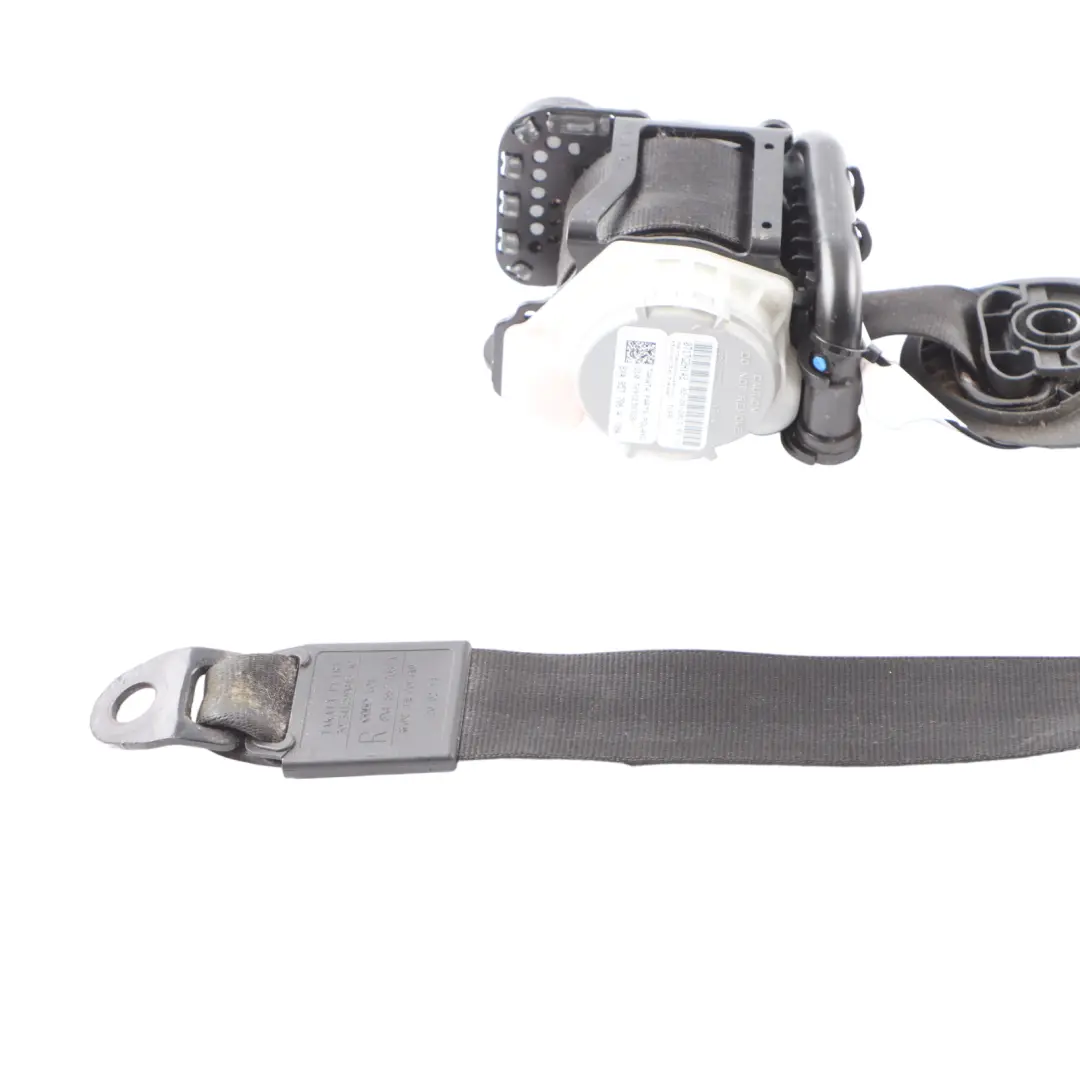 Belt Front Right O/S Belt to Audi A1 8X Seat with Part number 8X4857706A Audi A1 8X Seat Belt Front Right O/S Belt - SKU 8X4857706A - Part number 8X4857706A