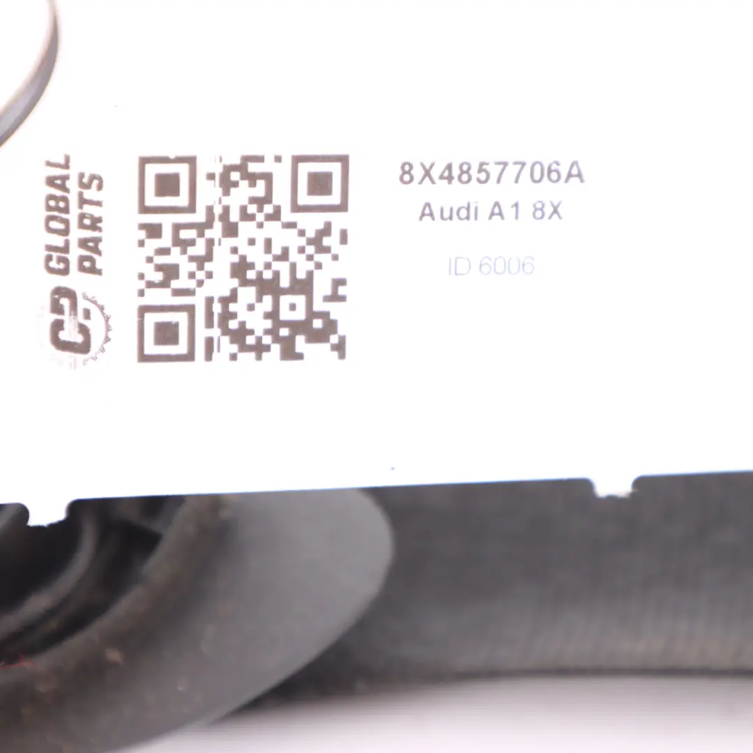 Cinturón de seguridad delantero derecho Cinturón para Audi A1 8X con número de pieza 8X4857706A Audi A1 8X Cinturón de seguridad delantero derecho Cinturón - SKU 8X4857706A - Número de pieza 8X4857706A