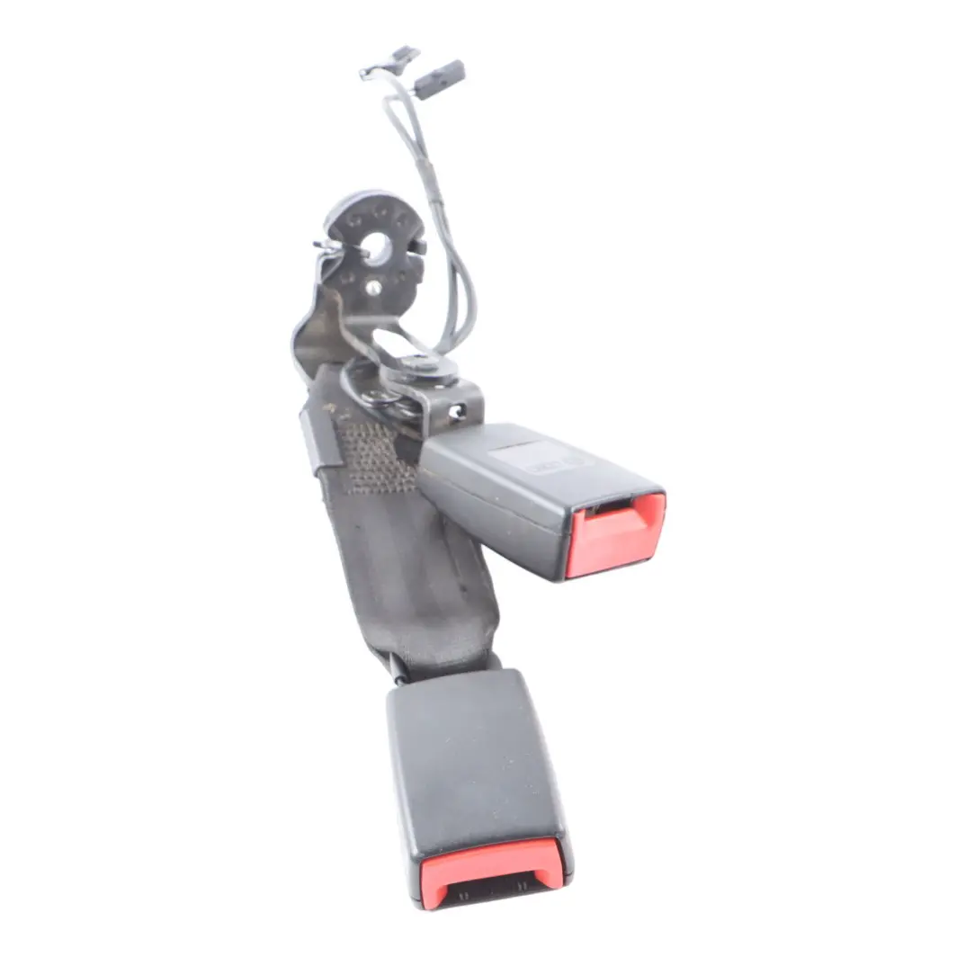 Audi A1 8X Seat Belt Buckle Latch Rear Left N/S Double Buckle Catch - SKU 8X4857739C - Part number 8X4857739C