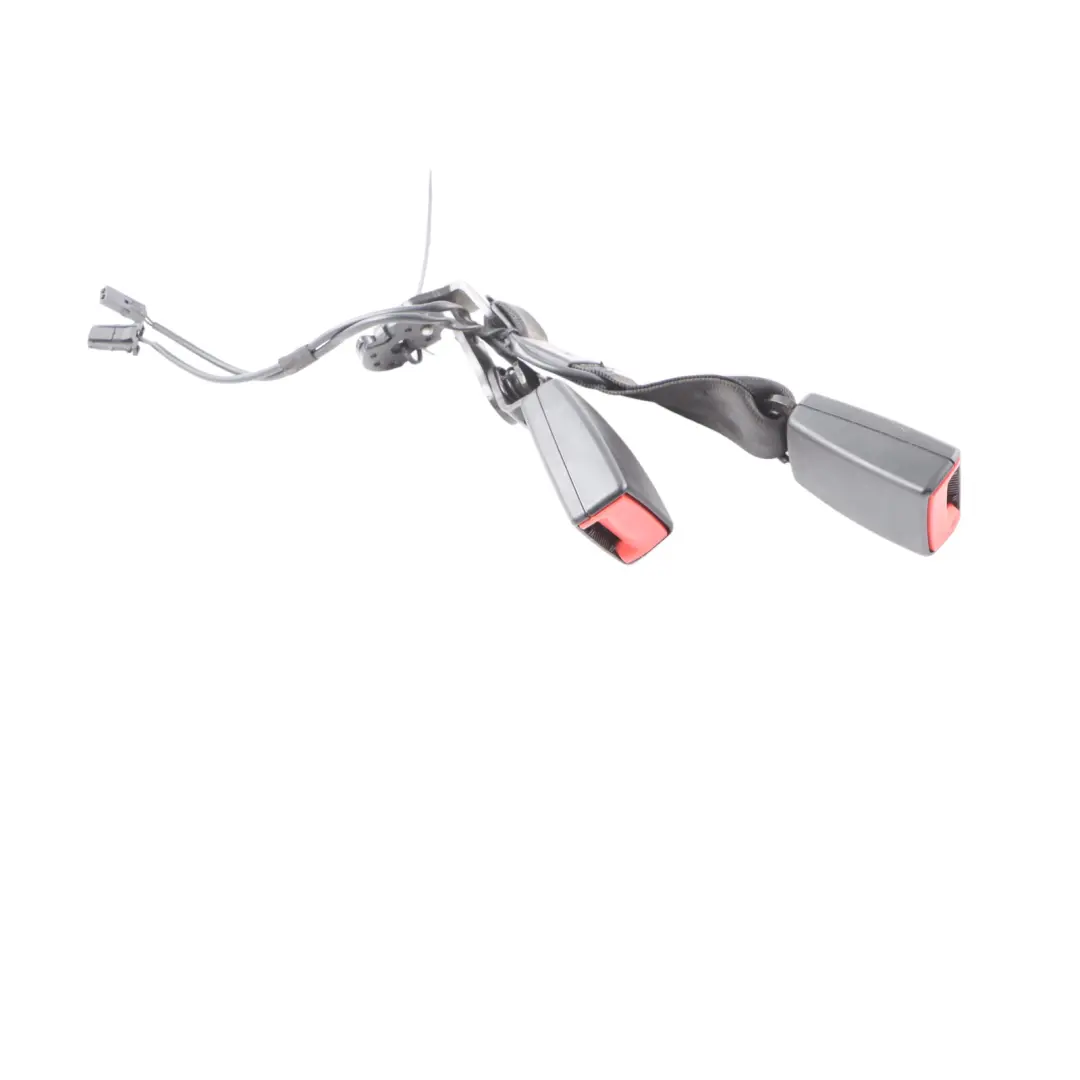Audi A1 8X Seat Belt Buckle Latch Rear Left N/S Double Buckle Catch - SKU 8X4857739C - Part number 8X4857739C