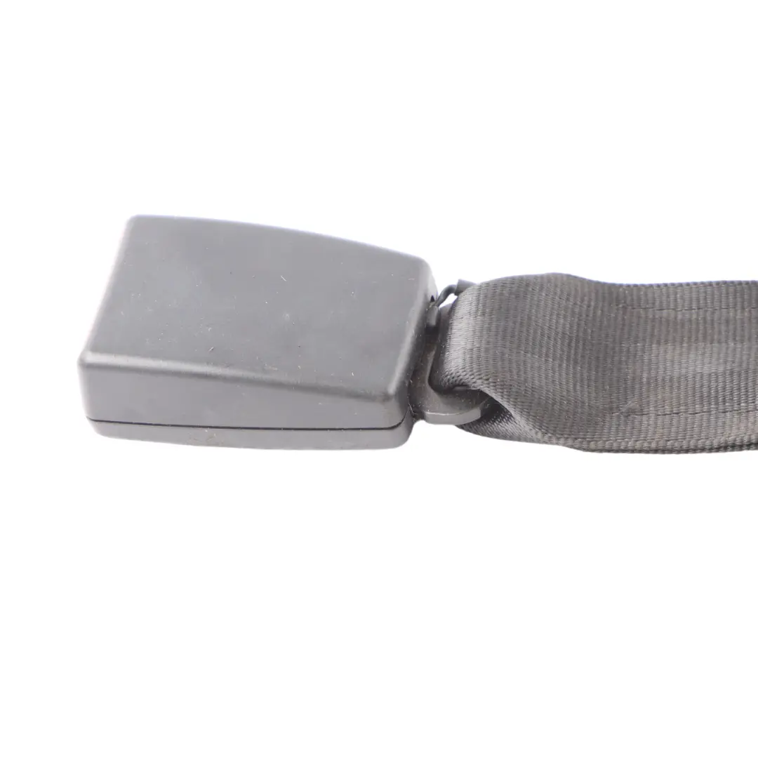 Audi A1 8X hebilla cinturón trasero izquierdo doble hebilla retención - SKU 8X4857739C - Número de pieza 8X4857739C