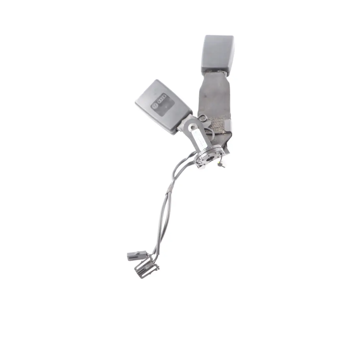 Fibbia cintura sicurezza posteriore sinistra bloccaggio per Audi A1 8X con numero di parte 8X4857739C Audi A1 8X Fibbia cintura sicurezza posteriore sinistra bloccaggio - SKU 8X4857739C - Numero di parte 8X4857739C