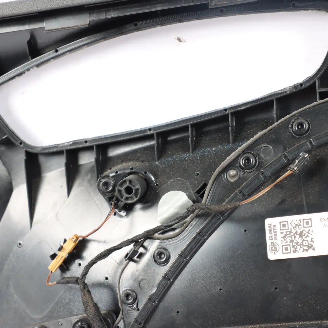 Audi A1 8X 5Dr Interior Door Card Front Left N/S Trim Panel Cover - SKU 8X4867103 - Part number 8X4867103