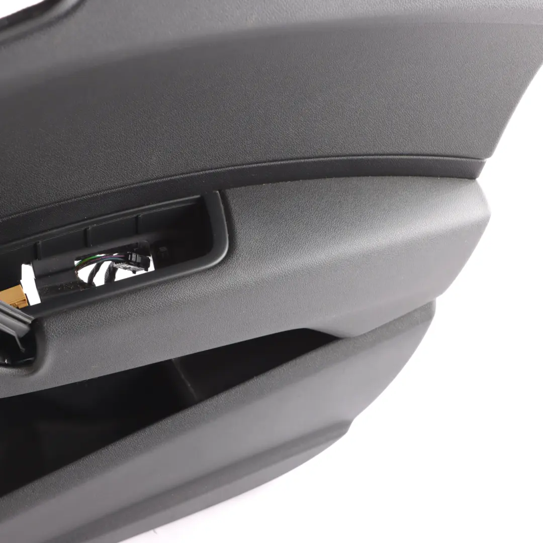 Audi A1 8X 5Dr Sportback Door Card Panel Cover Front Right O/S Black - SKU 8X4867104 - Part number 8X4867104