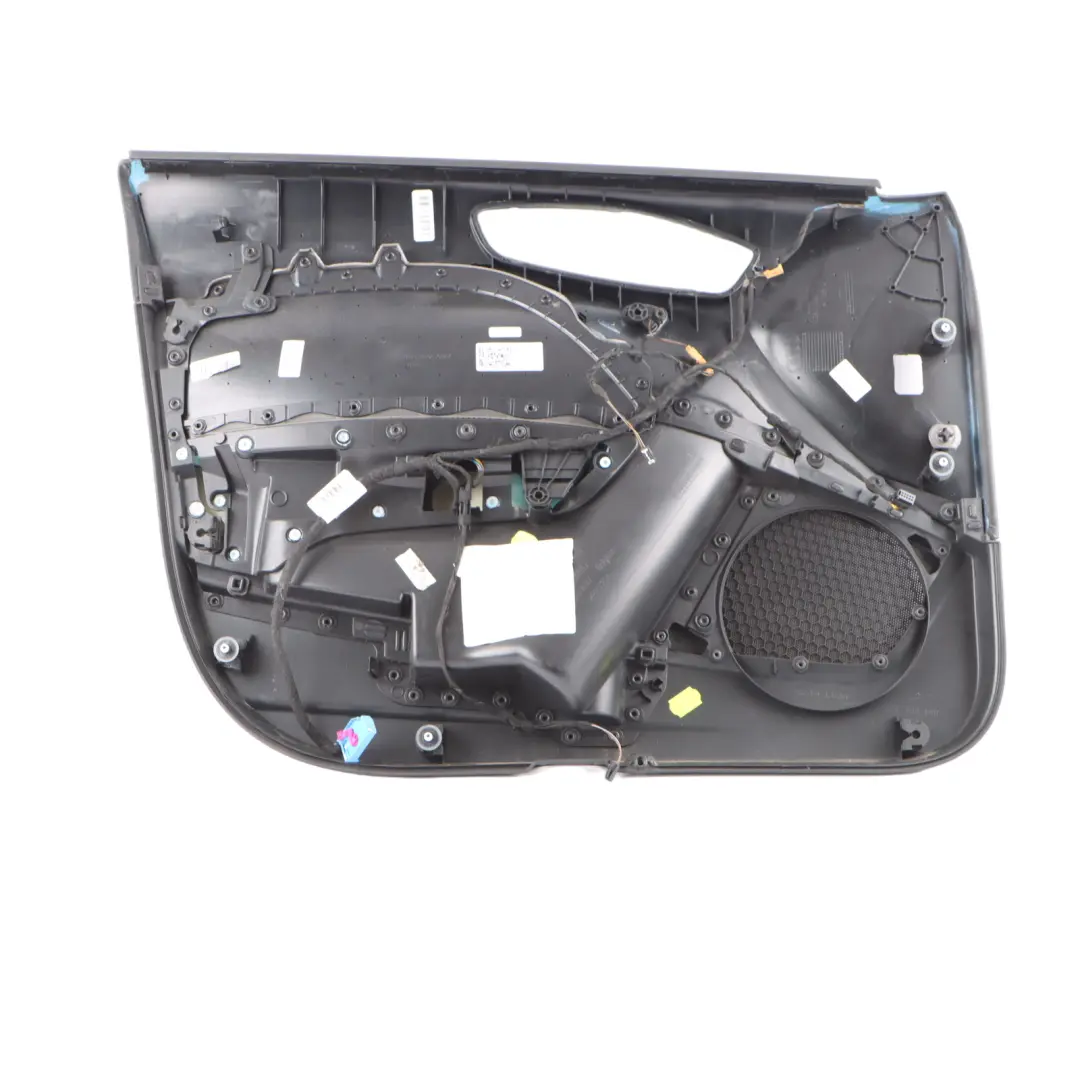 Audi A1 8X 5Dr Sportback Door Card Panel Cover Front Right O/S Black - SKU 8X4867104 - Part number 8X4867104