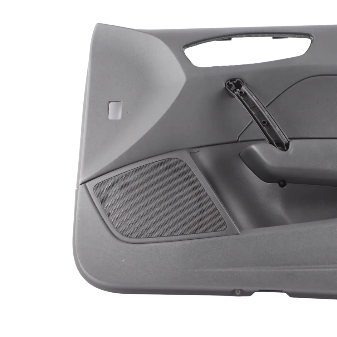 Audi A1 8X 5Dr Sportback Tapa Tarjeta Puerta Delantera Derecha Negro - SKU 8X4867104 - Número de pieza 8X4867104