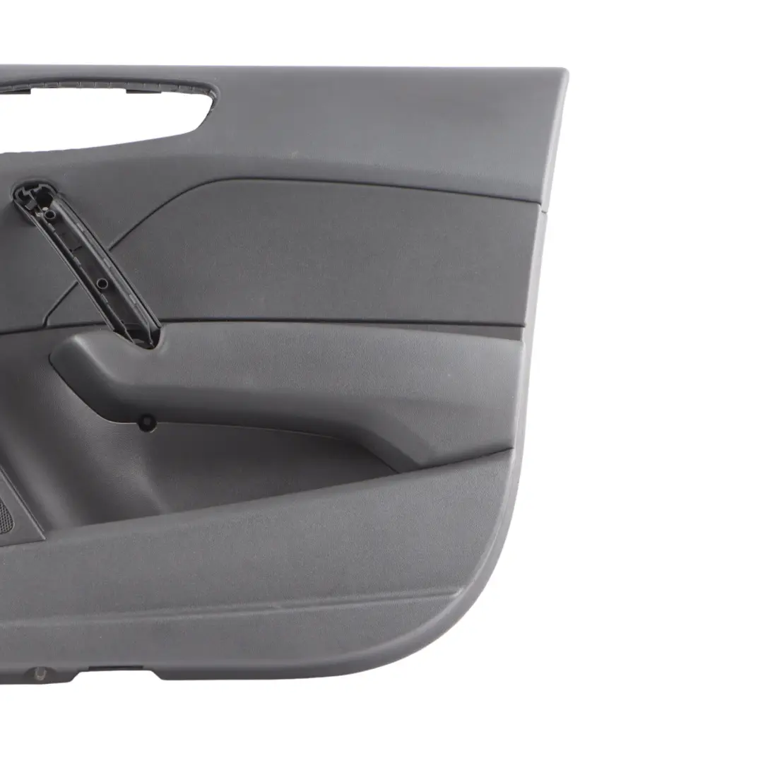 Audi A1 8X 5Dr Sportback Tapa Tarjeta Puerta Delantera Derecha Negro - SKU 8X4867104 - Número de pieza 8X4867104