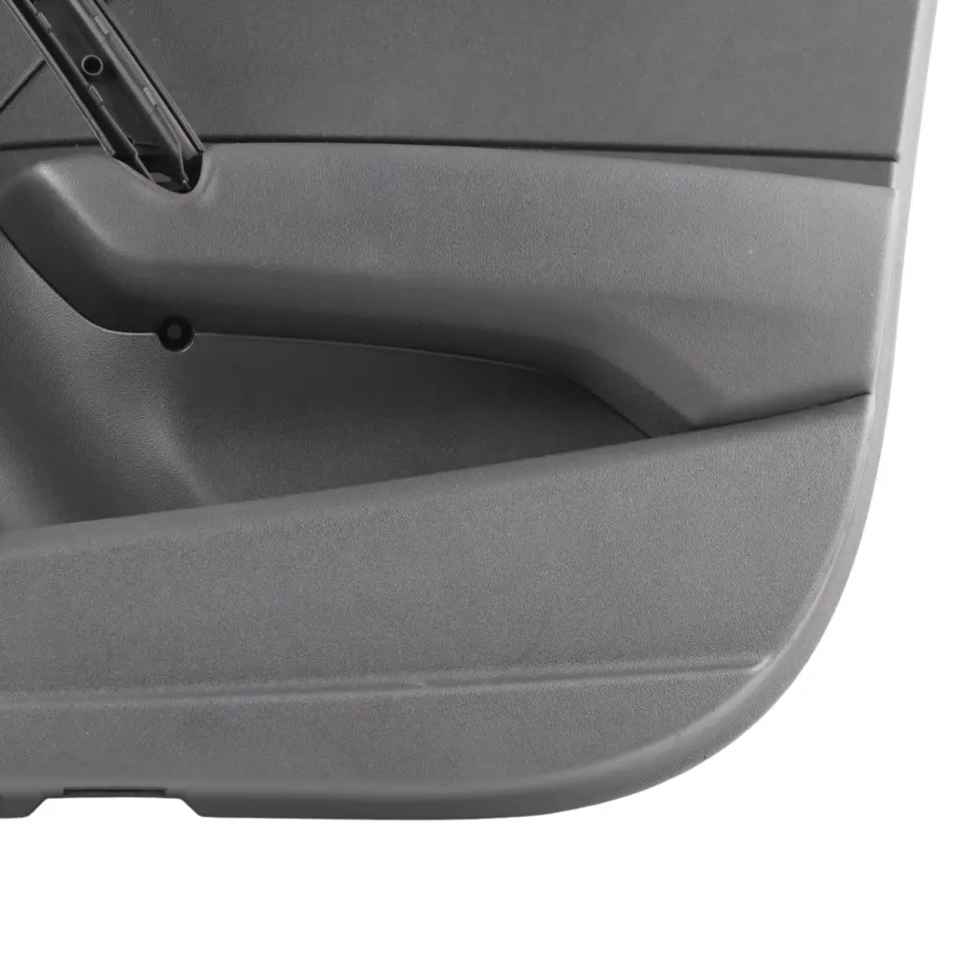 Audi A1 8X 5Dr Sportback Tapa Tarjeta Puerta Delantera Derecha Negro - SKU 8X4867104 - Número de pieza 8X4867104