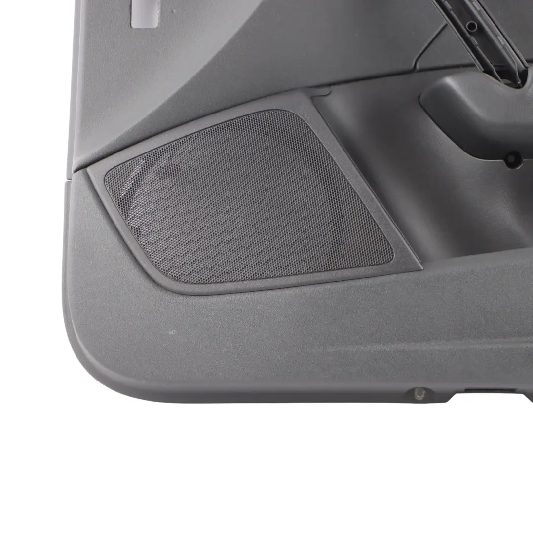 Audi A1 8X 5Dr Sportback Tapa Tarjeta Puerta Delantera Derecha Negro - SKU 8X4867104 - Número de pieza 8X4867104