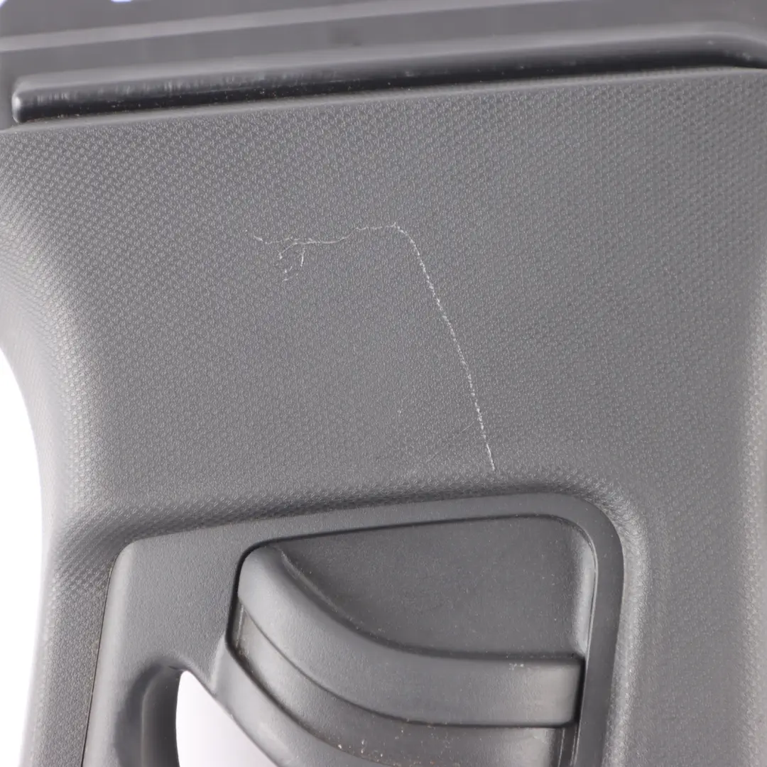 Audi A1 8X Obere Obere B Säule Säule Rechts Trim Cover Panel - SKU 8X4867244 - Teilenummer 8X4867244
