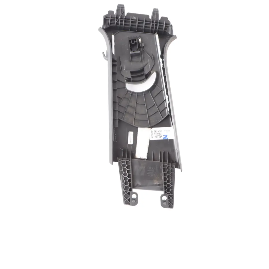 Audi A1 8X Obere Obere B Säule Säule Rechts Trim Cover Panel - SKU 8X4867244 - Teilenummer 8X4867244