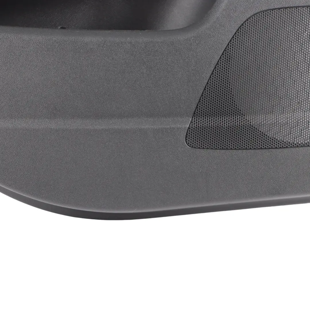 Audi A1 8X Door Card Cover Rear Left N/S Trim Panel Black - SKU 8X4867303 - Part number 8X4867303
