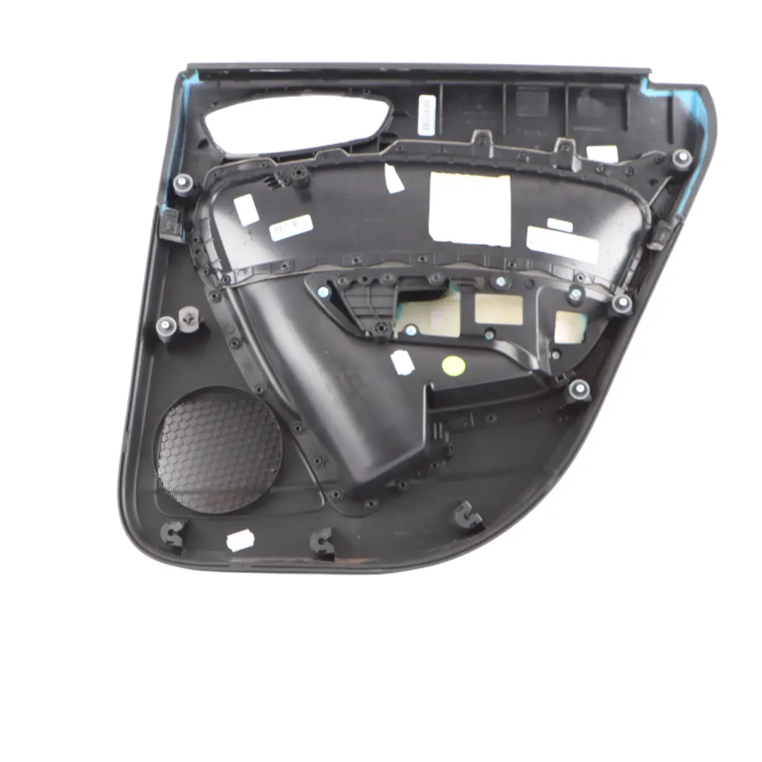 Audi A1 8X Door Card Cover Rear Left N/S Trim Panel Black - SKU 8X4867303 - Part number 8X4867303