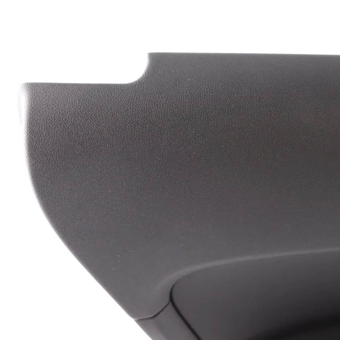 Audi A1 8X Tapa Tarjeta Puerta Trasera Izquierda Panel Negro - SKU 8X4867303 - Número de pieza 8X4867303