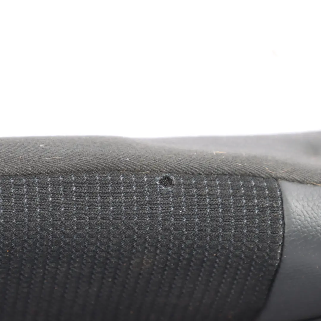 Audi A1 8X Seat Cover Couch Bench Black Leather Fabric - SKU 8X4885405H - Part number 8X4885405H