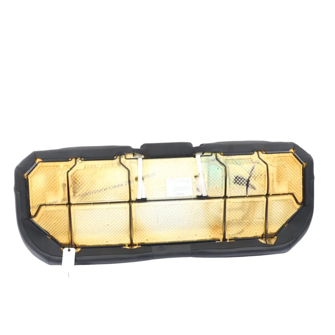 Audi A1 8X Seat Cover Couch Bench Black Leather Fabric - SKU 8X4885405H - Part number 8X4885405H
