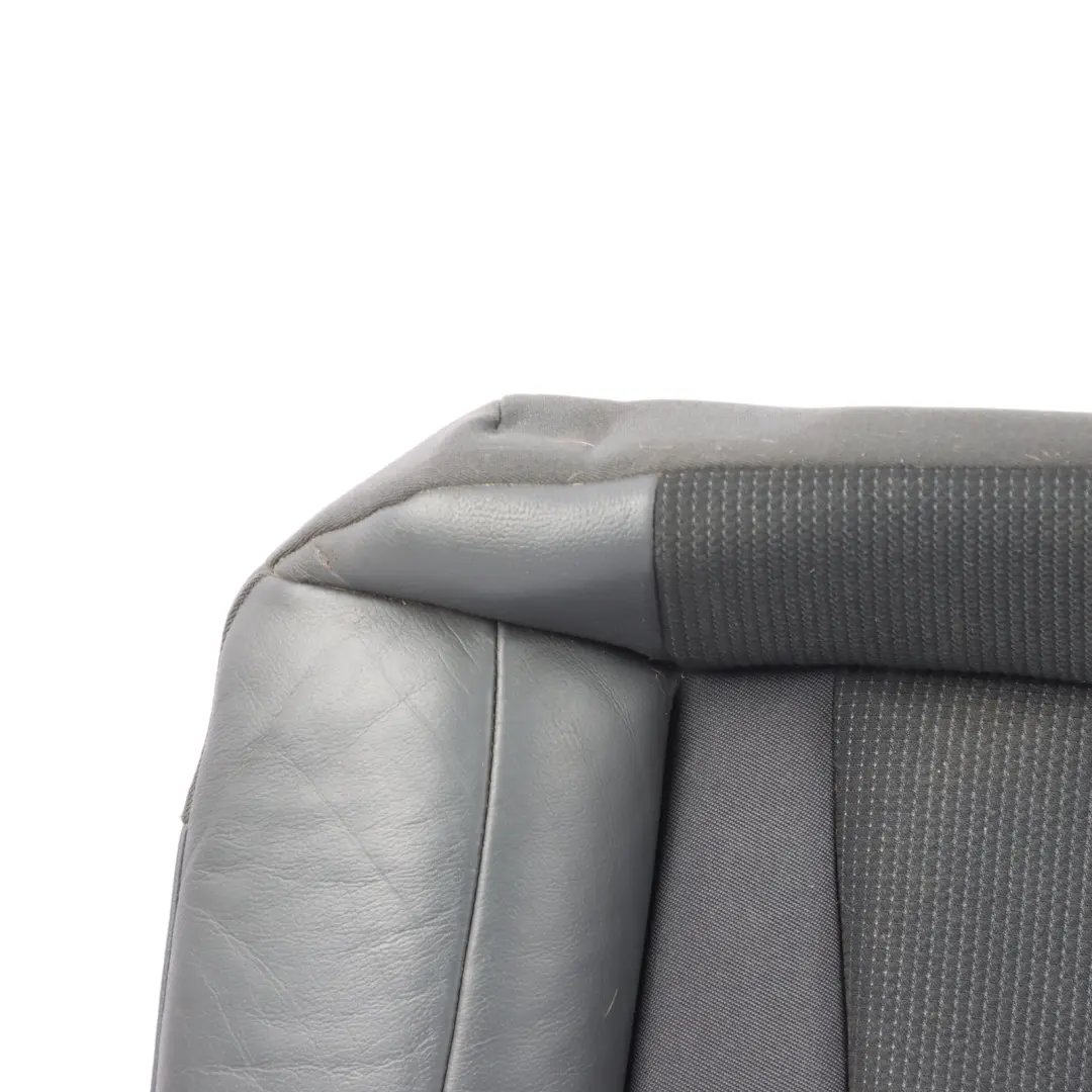 Audi A1 8X Seat Cover Couch Bench Black Leather Fabric - SKU 8X4885405H - Part number 8X4885405H