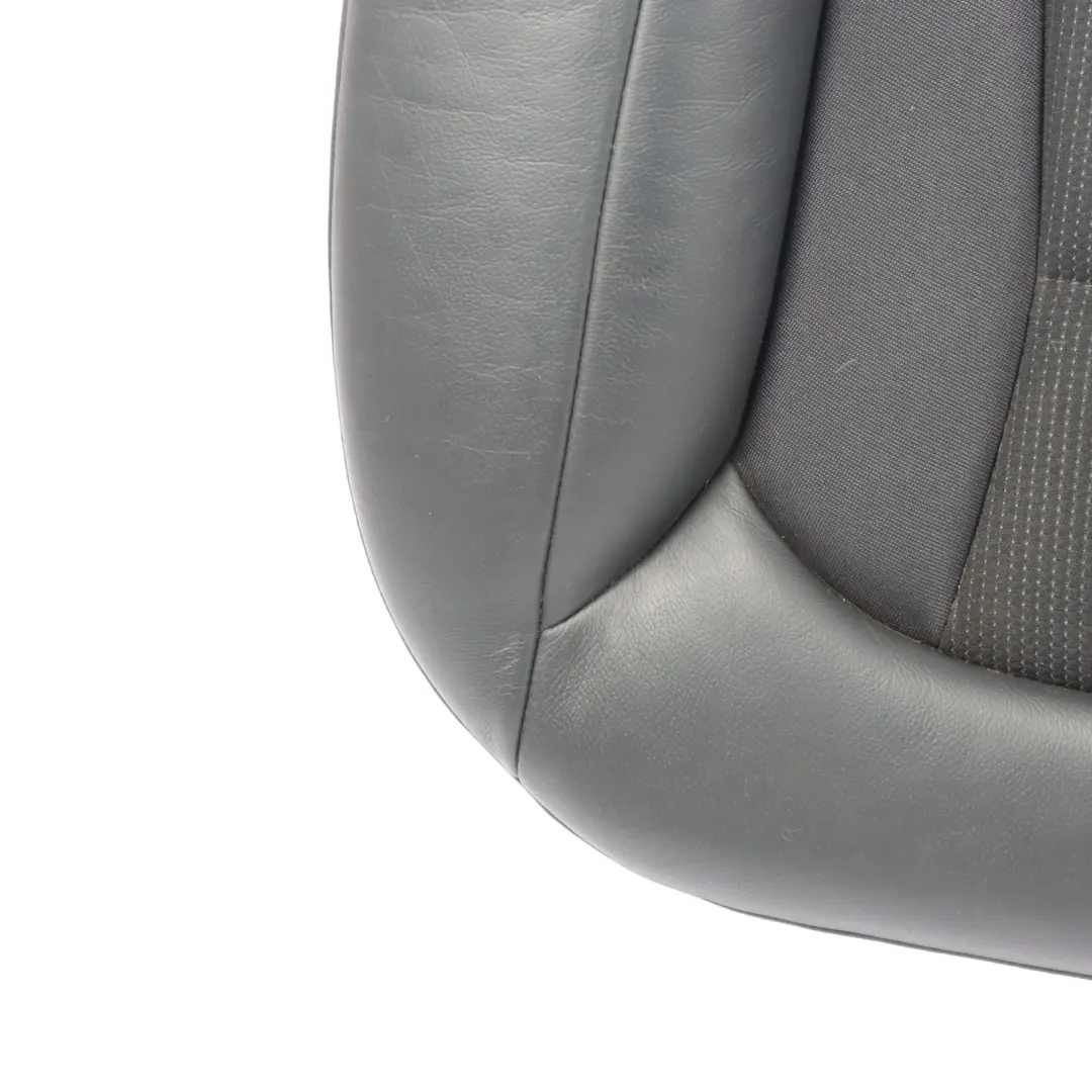 Audi A1 8X Seat Cover Couch Bench Black Leather Fabric - SKU 8X4885405H - Part number 8X4885405H