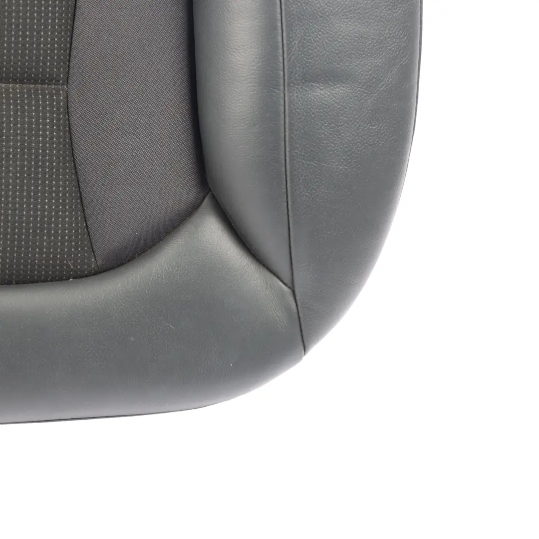 Couch Bench Black Leather Fabric to Audi A1 8X Seat Cover with Part number 8X4885405H Audi A1 8X Seat Cover Couch Bench Black Leather Fabric - SKU 8X4885405H - Part number 8X4885405H
