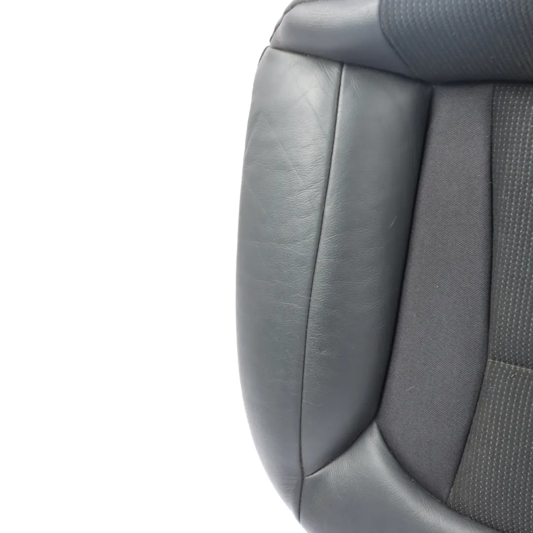 Couch Bench Black Leather Fabric to Audi A1 8X Seat Cover with Part number 8X4885405H Audi A1 8X Seat Cover Couch Bench Black Leather Fabric - SKU 8X4885405H - Part number 8X4885405H
