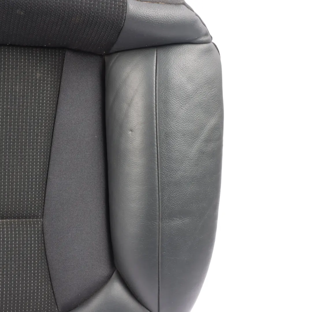 Couch Bench Black Leather Fabric to Audi A1 8X Seat Cover with Part number 8X4885405H Audi A1 8X Seat Cover Couch Bench Black Leather Fabric - SKU 8X4885405H - Part number 8X4885405H